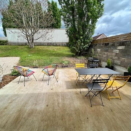 Logement De Plain-Pied Avec Jardin, Terrasse Gurgy Eksteriør billede