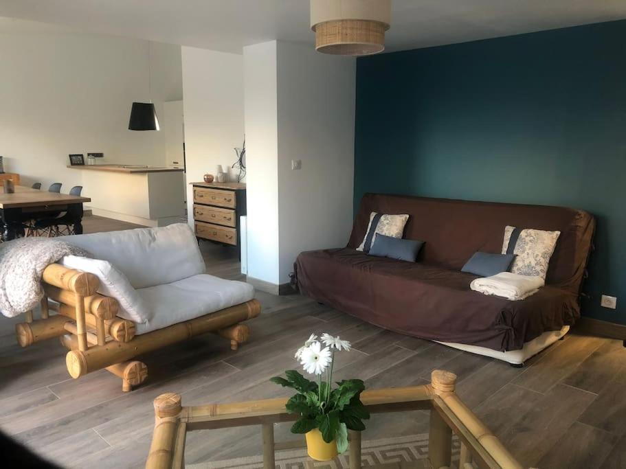 Logement De Plain-Pied Avec Jardin, Terrasse Gurgy Eksteriør billede