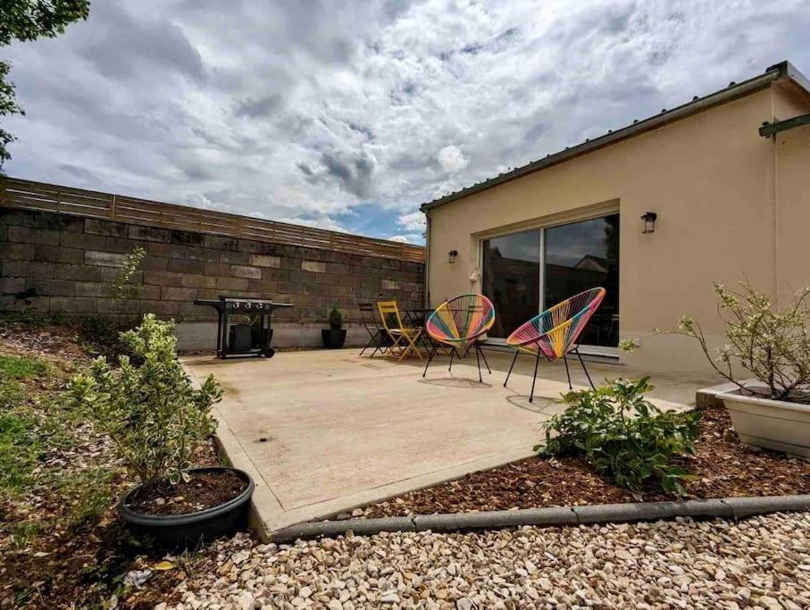 Logement De Plain-Pied Avec Jardin, Terrasse Gurgy Eksteriør billede